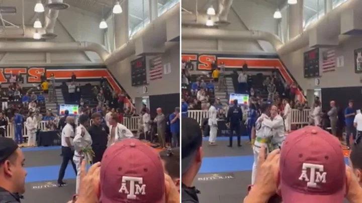 Referee in viral Mark Zuckerberg jiu-jitsu 'argument' video confirms what happened