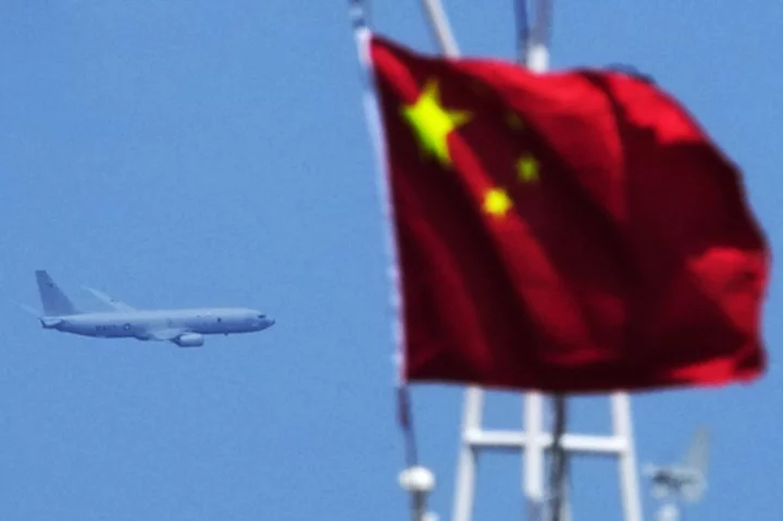 Pentagon releases footage of hundreds of 'highly concerning' aircraft intercepts by Chinese planes