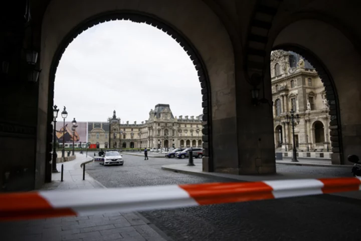 Louvre Museum and Versailles Palace evacuated after bomb threats with France on alert