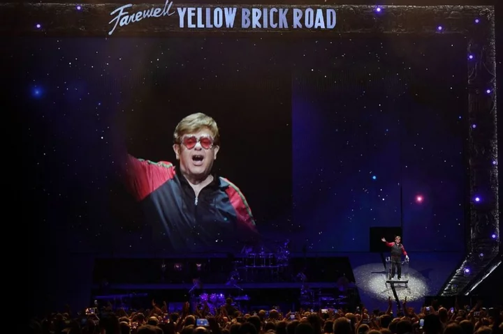 Elton John farewell tour ends after years of 'pure joy'