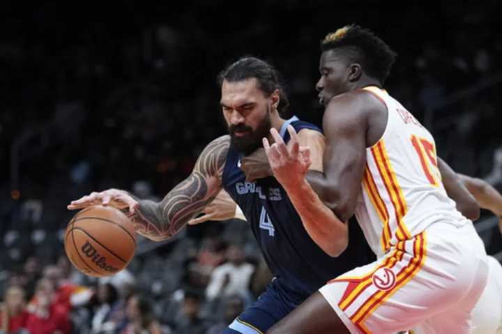 Memphis center Steven Adams needs season-ending knee surgery for short-handed Grizzlies