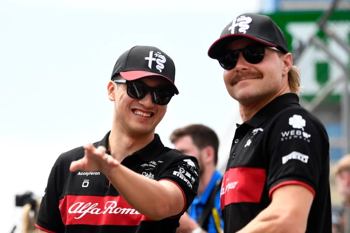 Alfa Romeo confirm driver line-up for 2024 F1 season