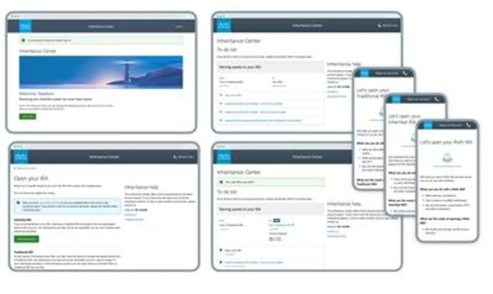 Schwab Introduces Digital Inheritance Center