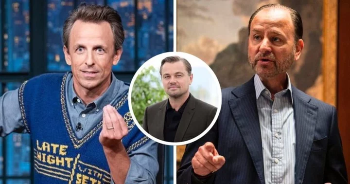 Fisher Stevens tells Seth Meyers how Leonardo DiCaprio influenced 'Beckham' docuseries