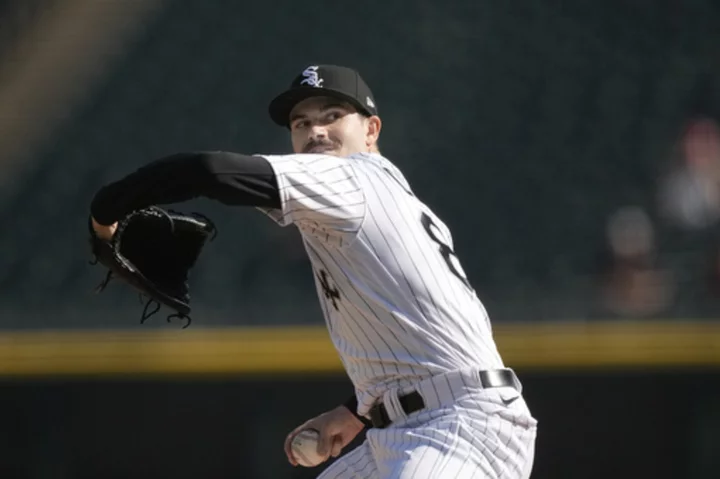 Cease leads White Sox to 6-2 win in doubleheader opener, sending Royals to 101st loss