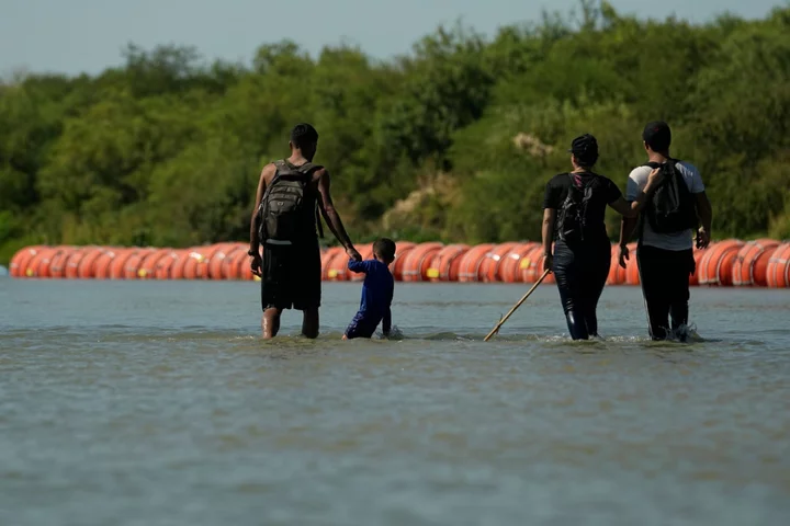 Texas Republicans invoke Noah’s Ark to defend Greg Abbott’s floating Rio Grande border wall in DoJ lawsuit