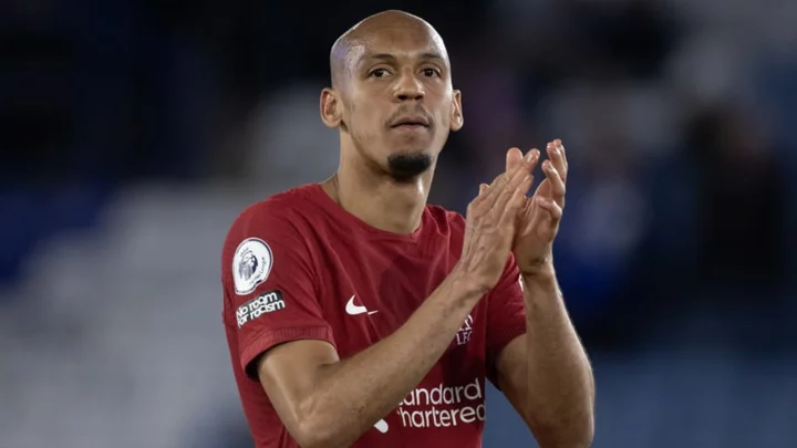 Fabinho reacts to Liverpool signing Alexis Mac Allister and Dominik Szoboszlai