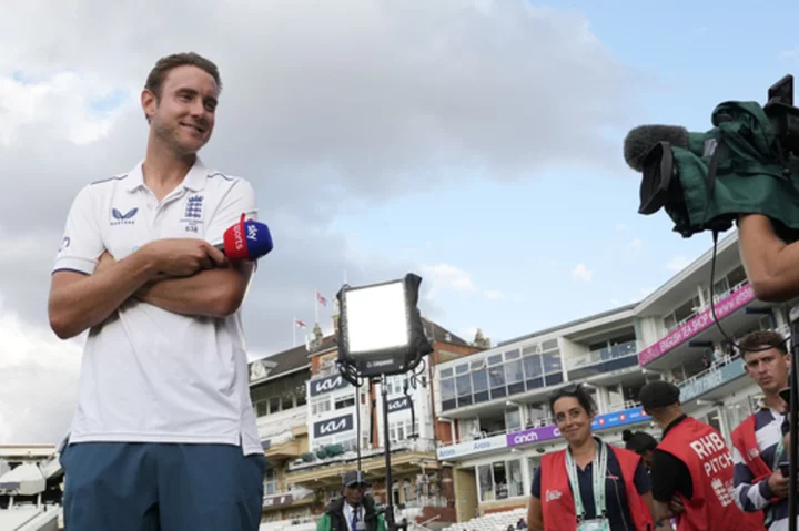 England bowling great Stuart Broad announces retirement from cricket after 'a wonderful ride'