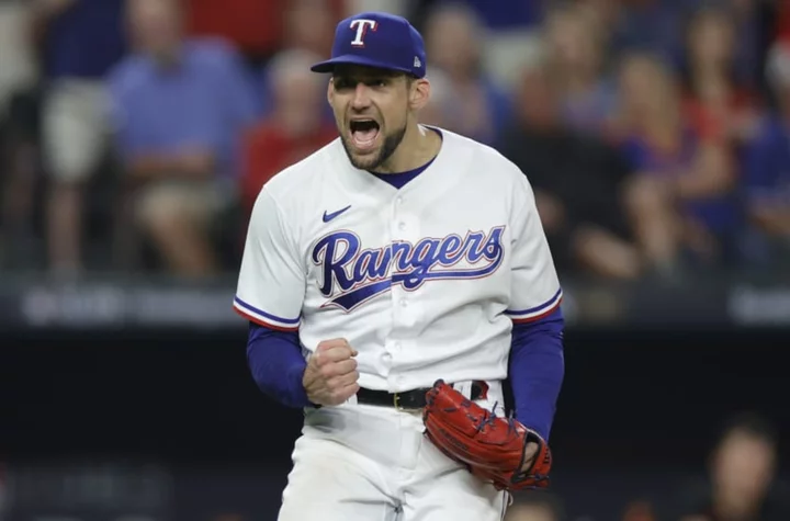 Who do the Texas Rangers play next?