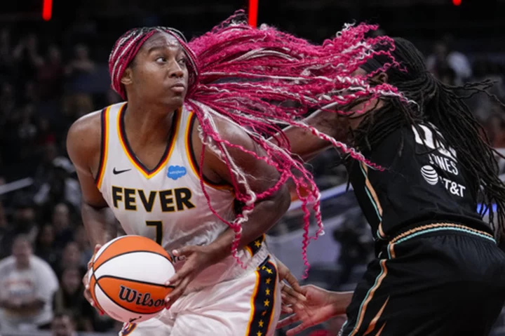 WNBA first-time All Star Aliyah Boston front-runner for rookie of the year honors