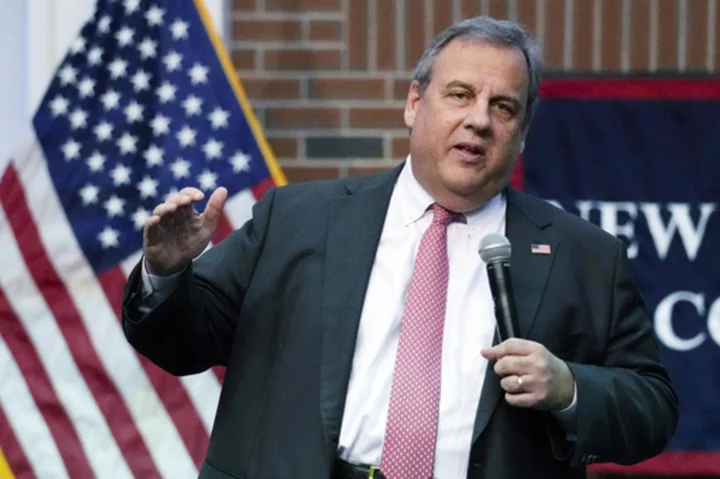 Ex-New Jersey Gov. Chris Christie planning to launch GOP presidential campaign next week