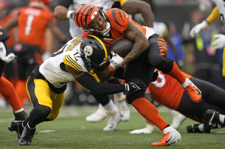 Bengals begin life without Joe Burrow with loss to Steelers