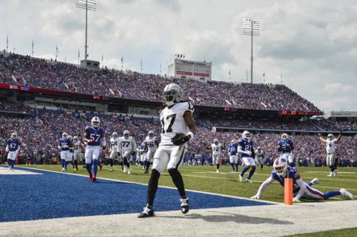 Davante Adams not letting sentiment get in the way when Raiders host the Packers