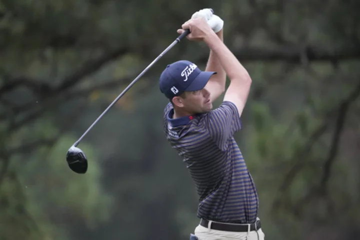 Hadley battling for a PGA Tour card again and opens with 64 in Mississippi