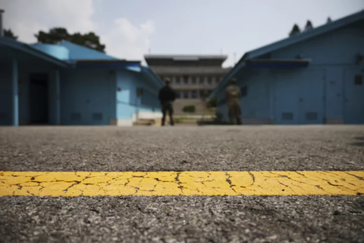 American national crosses inter-Korean border into North Korea