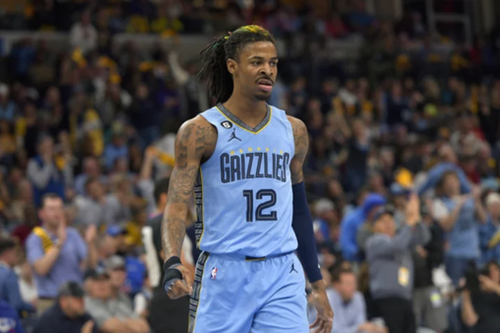 With Ja Morant suspended, so are Grizzlies' plans for NBA title chase