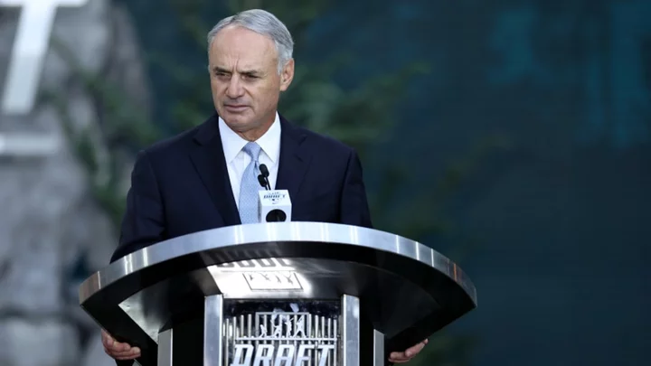 Rob Manfred Couldn't Understand Why MLB Draft Crowd Was Booing Him