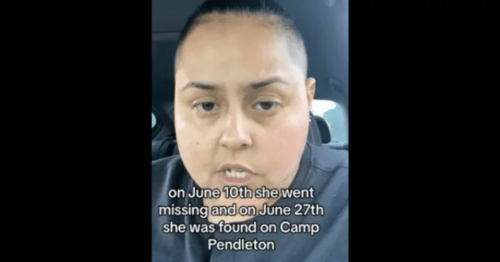 Who is Casaundra Perez? Aunt of missing girl, 14, found at Camp Pendleton accuses Marine of raping her niece