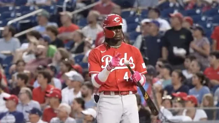 Grumpy Nationals Manager Dave Martinez Scolds Elly De La Cruz After Sick Corked Bat Home Run Celebration