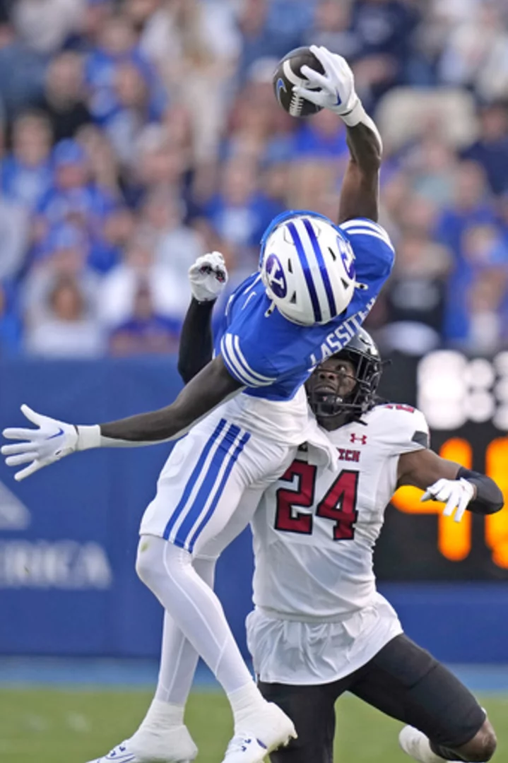 BYU forces five turnovers to beat Texas Tech 27-14