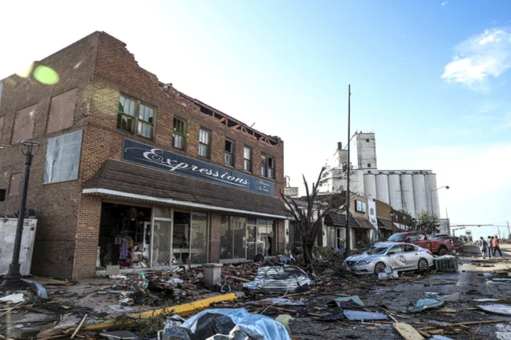 Tornado devastates Texas Panhandle town, killing 3 and injuring dozens