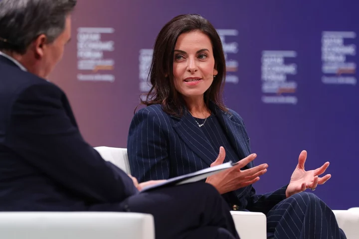 Goldman’s Dina Powell McCormick Leaves for Merchant Bank Role