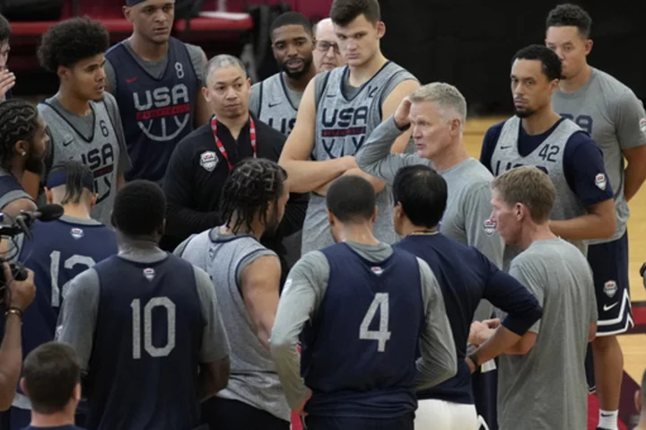 Getting used to some rule differences is part of the World Cup learning process for USA Basketball