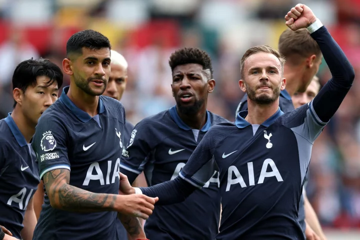 Two assists for James Maddison as Tottenham move on without Harry Kane with draw