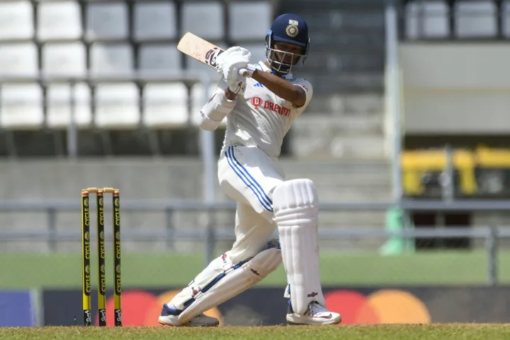 Jaiswal, Sharma centuries leave India in control against West Indies