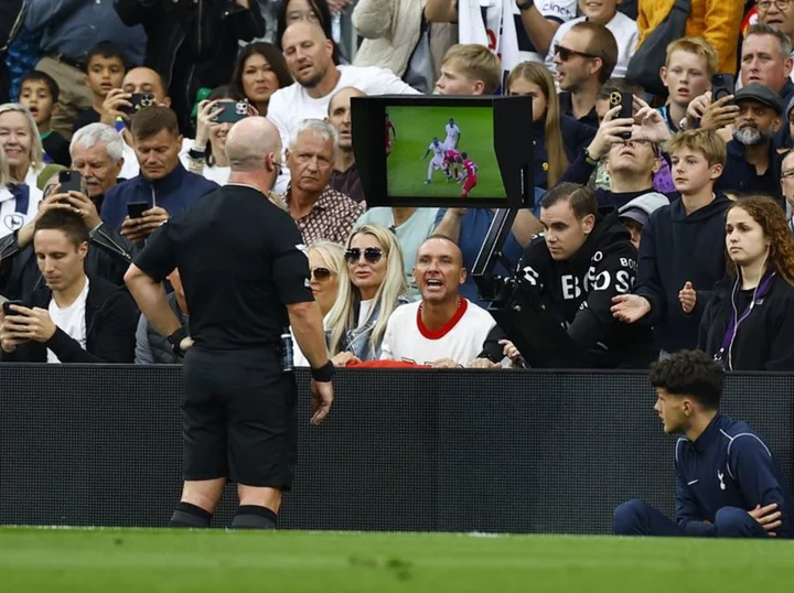 Soccer-Liverpool say VAR error at Spurs undermined sporting integrity