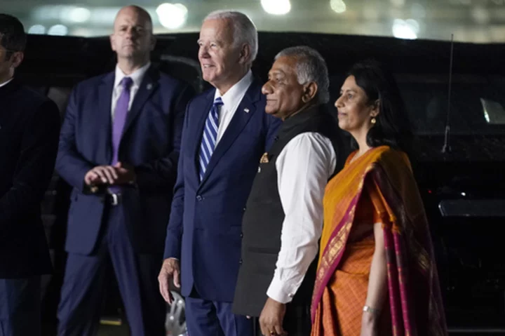 Biden and Modi to announce rail and shipping project to link India to Middle East and Europe