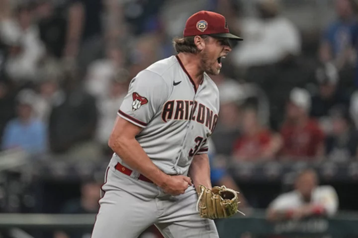 Diamondbacks outlast the Braves 16-13 to snap 4-game losing streak