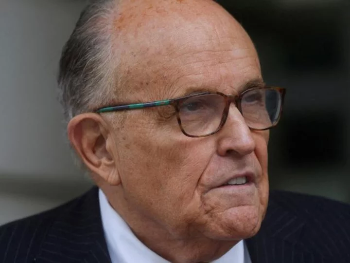 Giuliani still refuses to say he should be held liable after conceding he defamed Georgia election workers