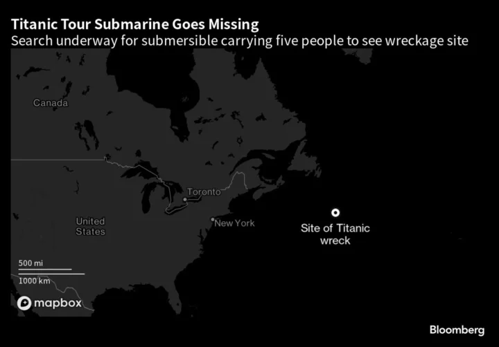 Coast Guard Can’t Confirm Noises Are From Missing Titanic Vessel