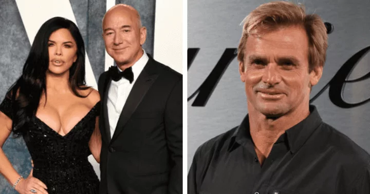 Who is Laird Hamilton? Bikini-clad Lauren Sanchez seen with ripped surf legend