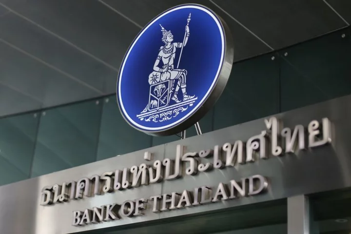 Thai central bank unexpectedly hikes key rate, raises 2024 growth outlook