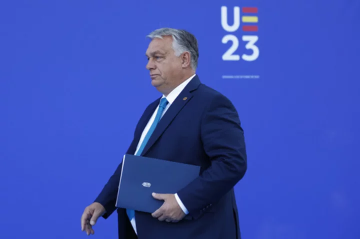 Orbán blasts the European Union on the anniversary of Hungary's 1956 anti-Soviet uprising