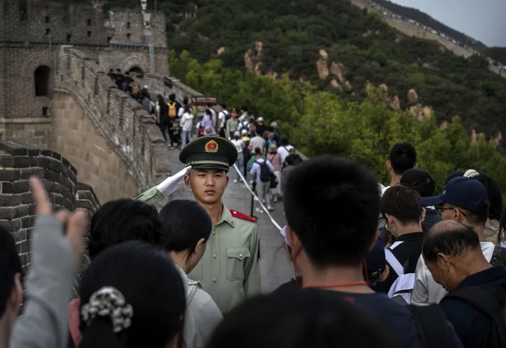 China Holiday Data Show Slower-Than-Expected Economy Rebound