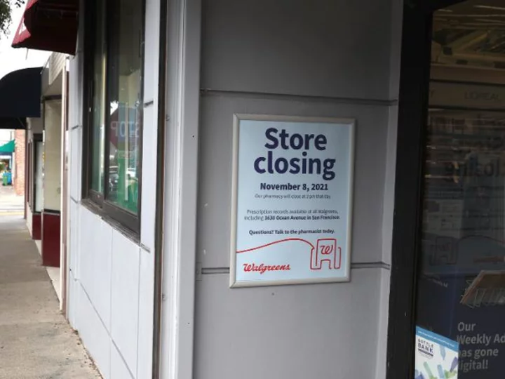 CVS, Walgreens and Rite Aid are closing thousands of stores. Here's why