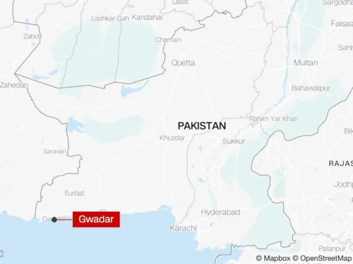 Pakistani militants attack convoy of Chinese engineers