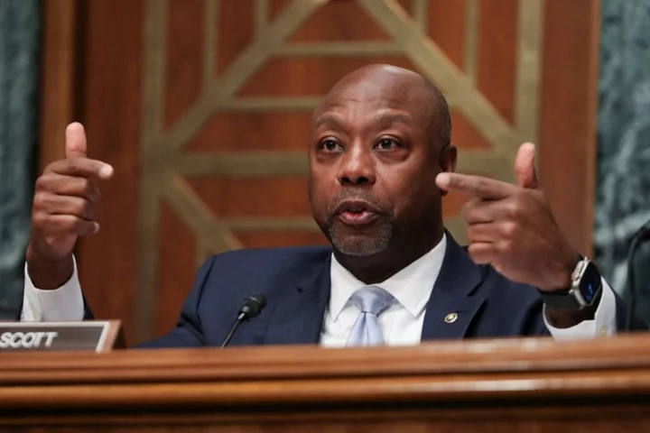 Republican U.S. Senator Tim Scott poised to make White House bid official