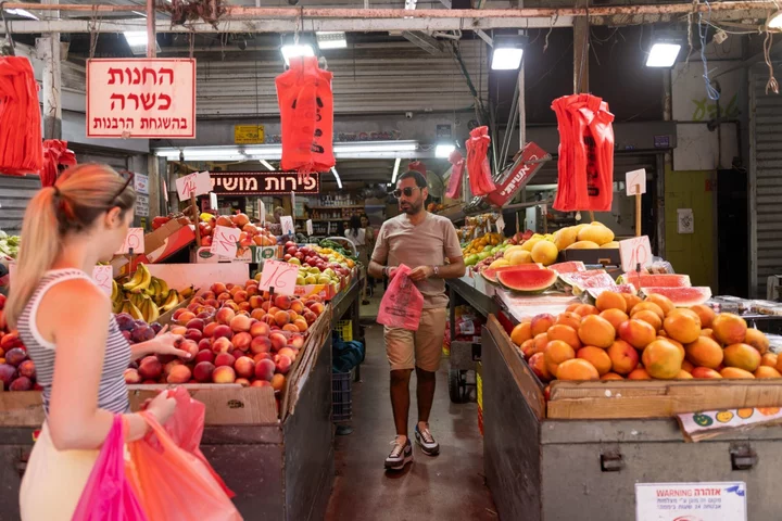 Israel’s Inflation Letup to Support Rate Pause as Economy Stalls