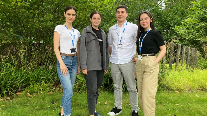 University of Cambridge training continues for Ukrainian students