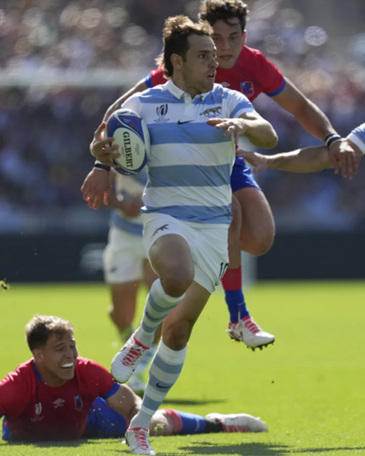 Argentina taking a 'knockout mentality' into decisive Rugby World Cup match against Japan