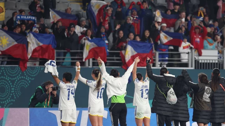 Women's World Cup: Euphoria in Philippines after historic campaign