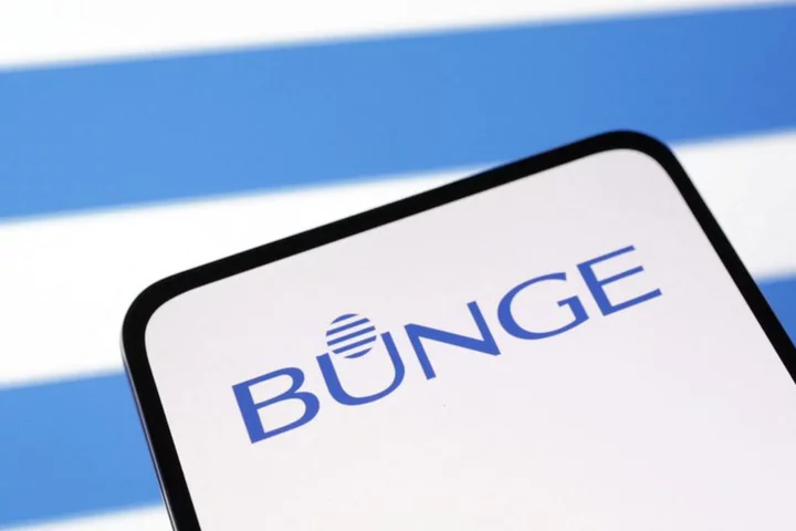 Bunge beats third-quarter profit estimates, raises 2023 outlook