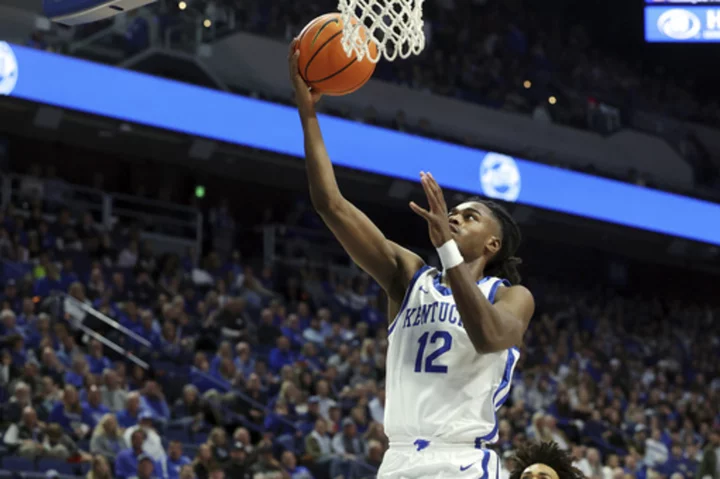 Antonio Reeves scores 21 points, No. 16 Kentucky beats Texas A&M Commerce 81-61