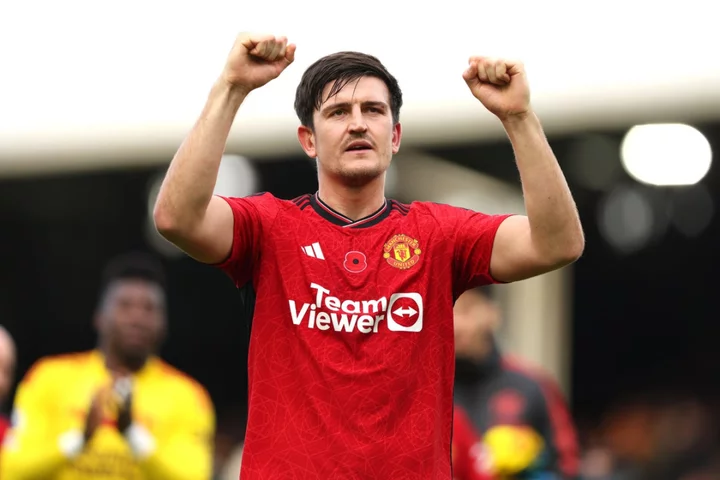 Harry Maguire ‘showing he can do the job’ – Erik ten Hag