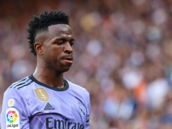 Real Madrid player Vinícius Jr. racially abused during Spanish La Liga match