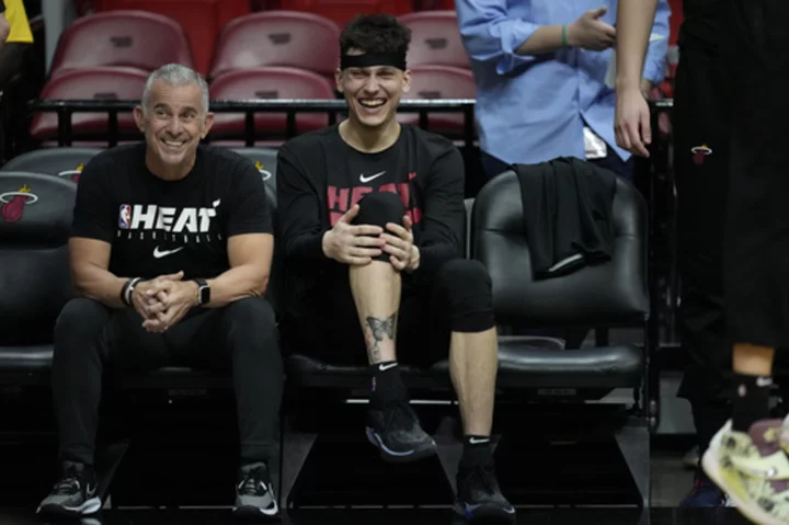 Heat upgrade Tyler Herro to questionable for Game 5 of NBA Finals